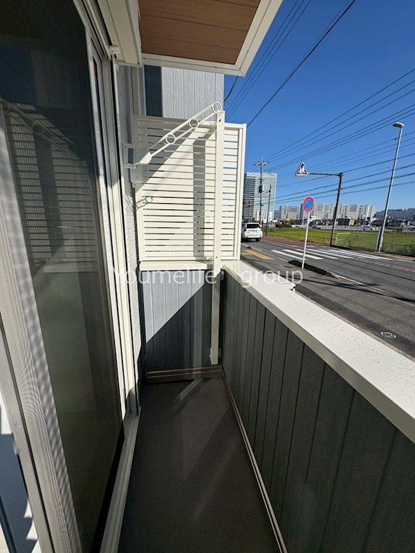 ブリューエン河原口 ベランダ