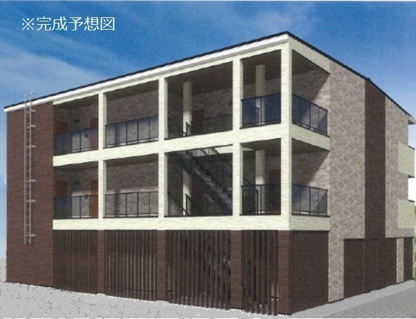 ルリアンラポーズ 204号室 外観