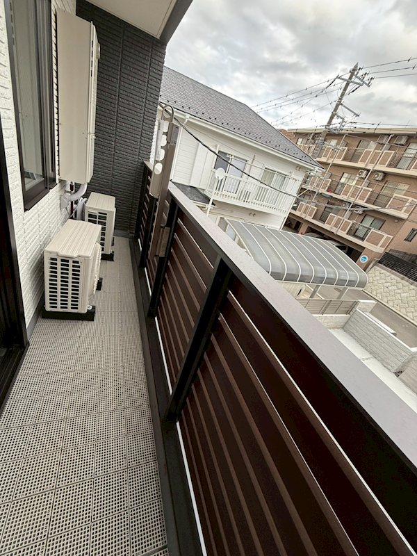 シエルコート ベランダ