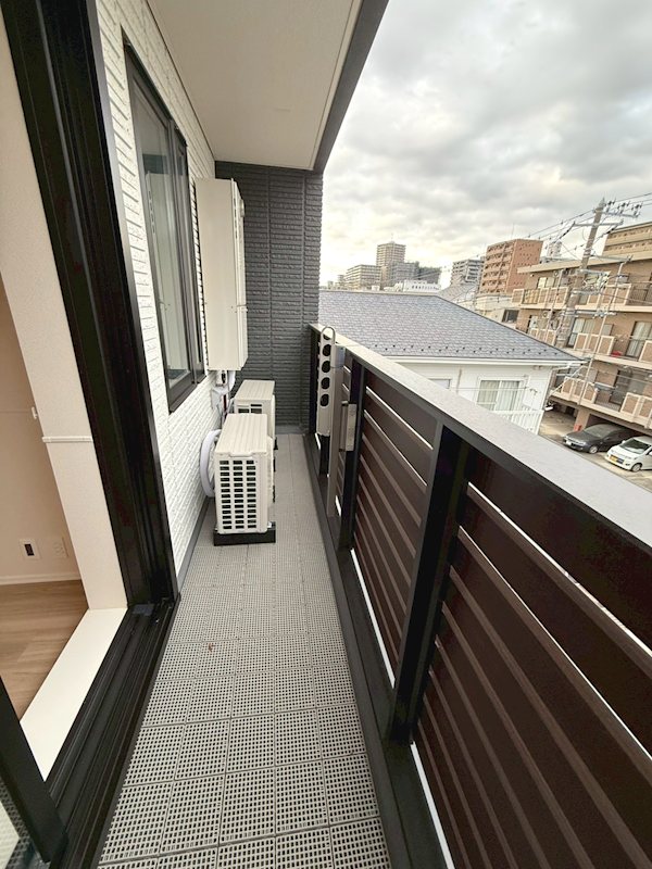 シエルコート ベランダ