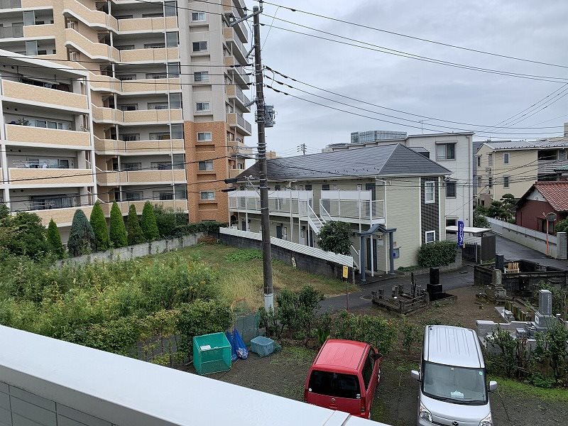 ハイツ矢野 眺望