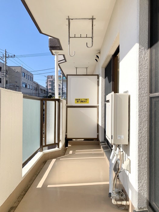 ウエストヒル湘南台 ベランダ