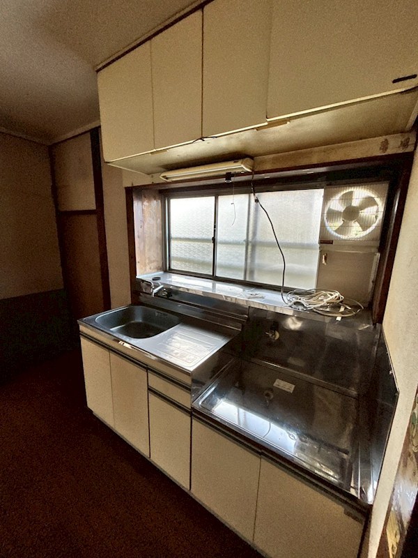 森貸家 キッチン