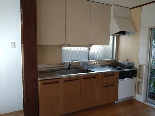 青柳邸貸家 キッチン