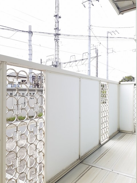 ベルガーデン鈴木 ベランダ