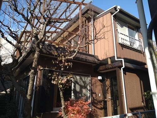 青柳邸貸家 外観