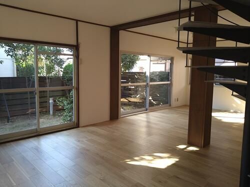 青柳邸貸家 ベッドルーム