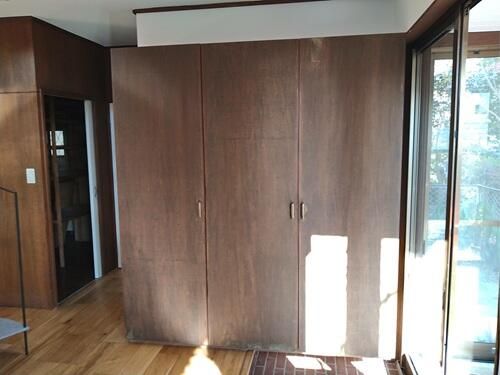 青柳邸貸家 玄関