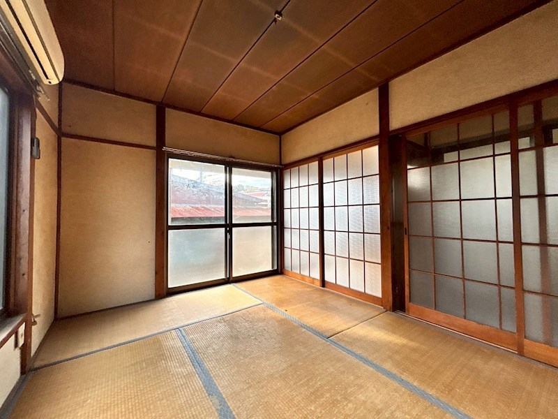 森貸家 リビング