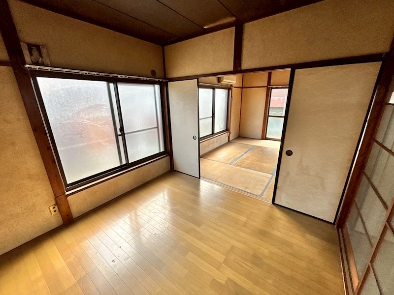 森貸家 ベッドルーム