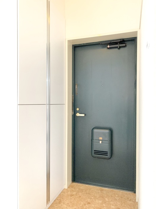 ウエストヒル湘南台 玄関