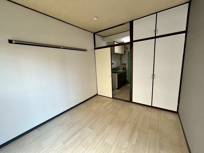 リバーサイドＭＩＹＡＺＡＫＩ ベッドルーム