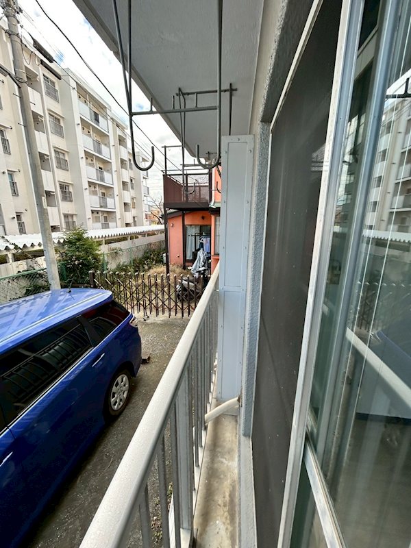 リバーサイドＭＩＹＡＺＡＫＩ ベランダ