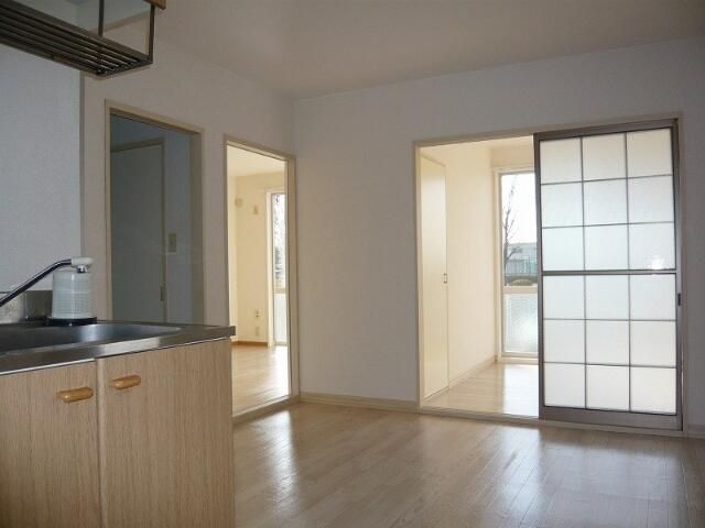 ブルーパレス深石 リビング