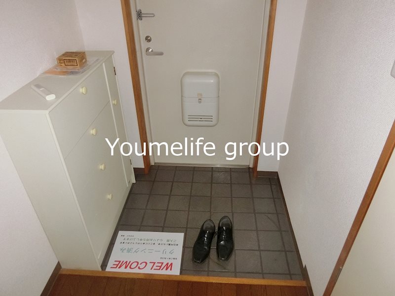 ル・シェルキタカド 玄関