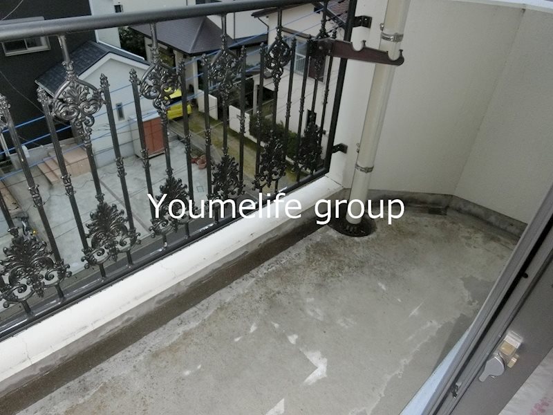 ル・シェルキタカド ベランダ