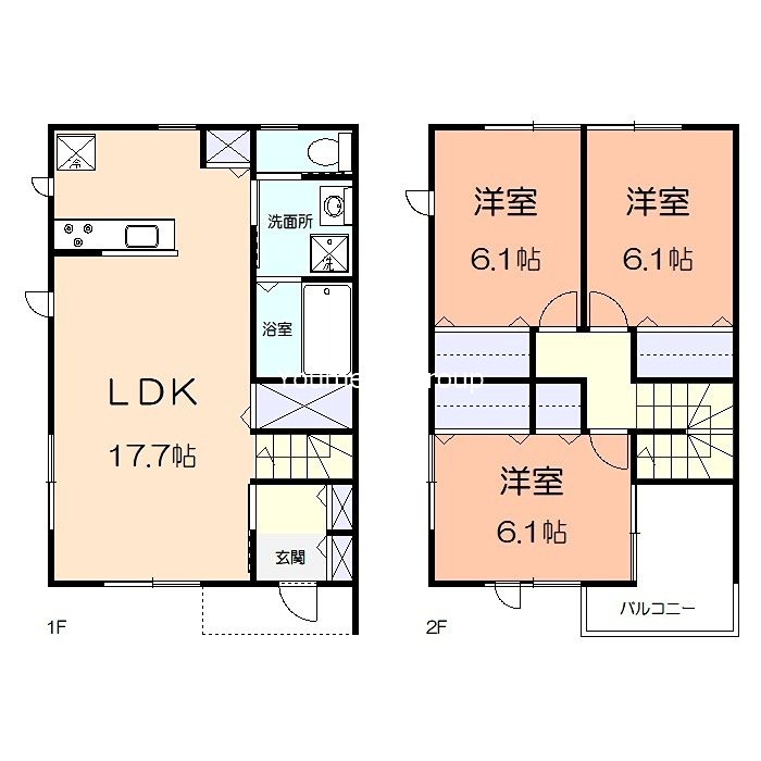 ハイツキリヤマＡ 101号室 間取り