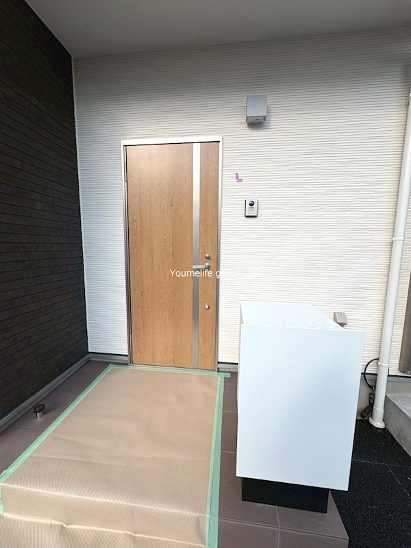 ハイツキリヤマＡ 玄関