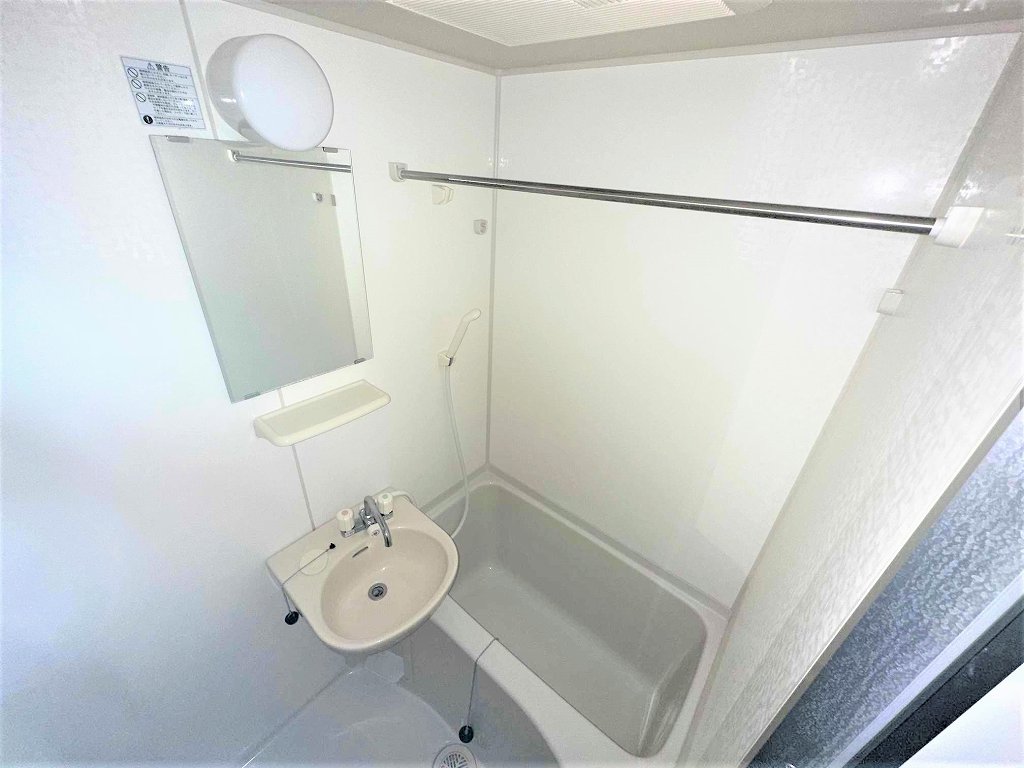 レオパレス南風 風呂画像