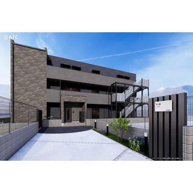 イクシオ笠間Ⅱ 306号室 外観