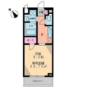 NOLIAR本郷台 409号室 間取り