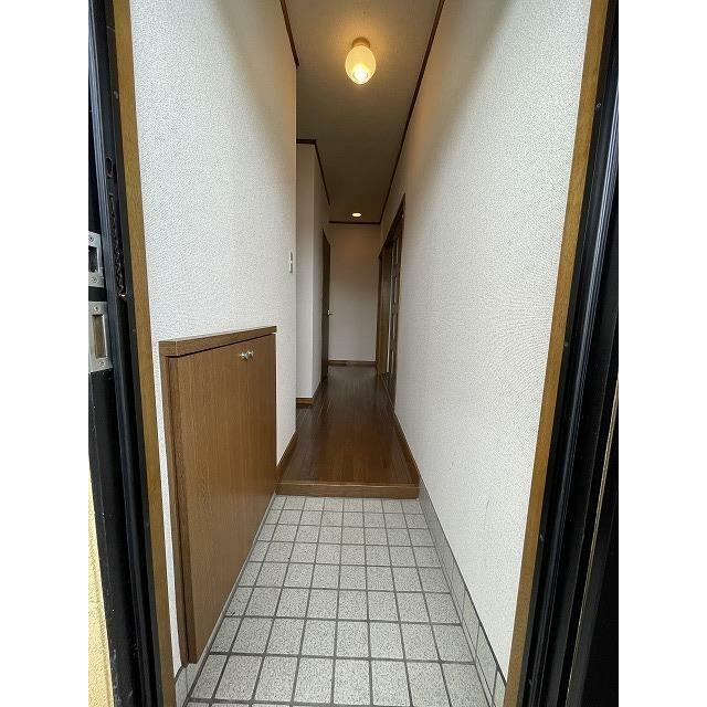 ハイライズ杉山参番館 玄関