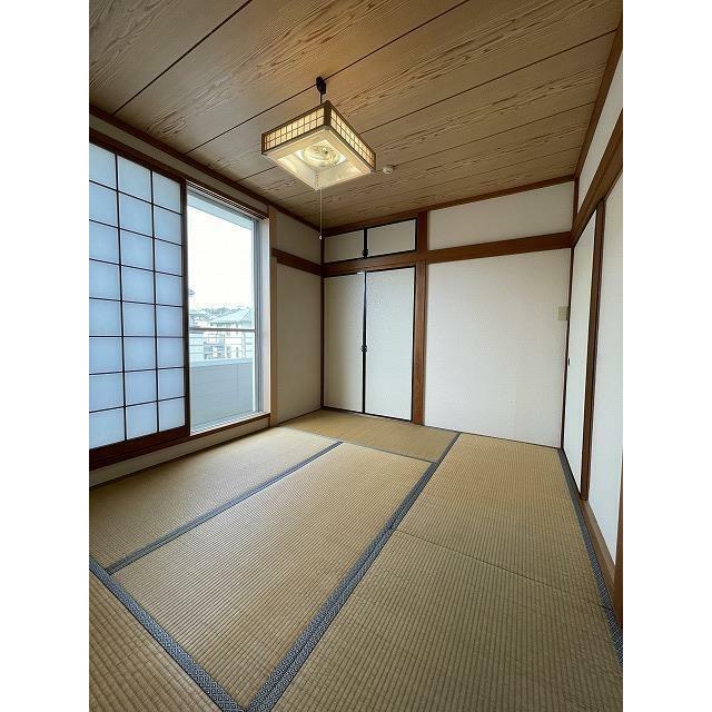 ハイライズ杉山参番館 ベッドルーム