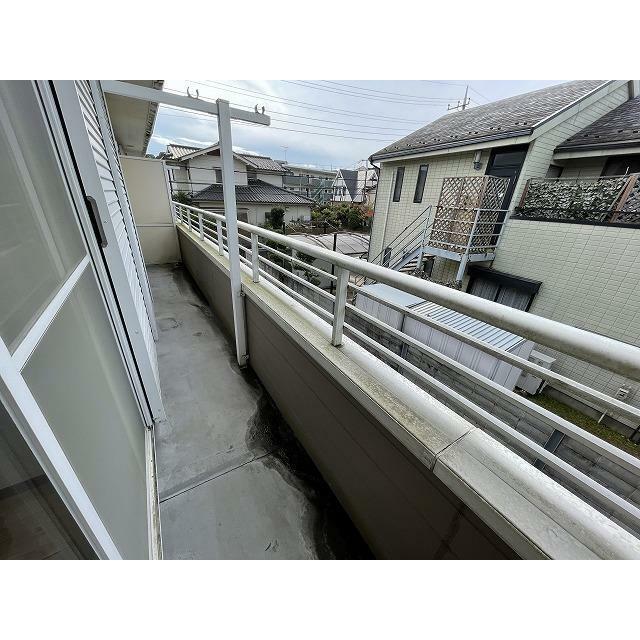 ハイライズ杉山参番館 ベランダ