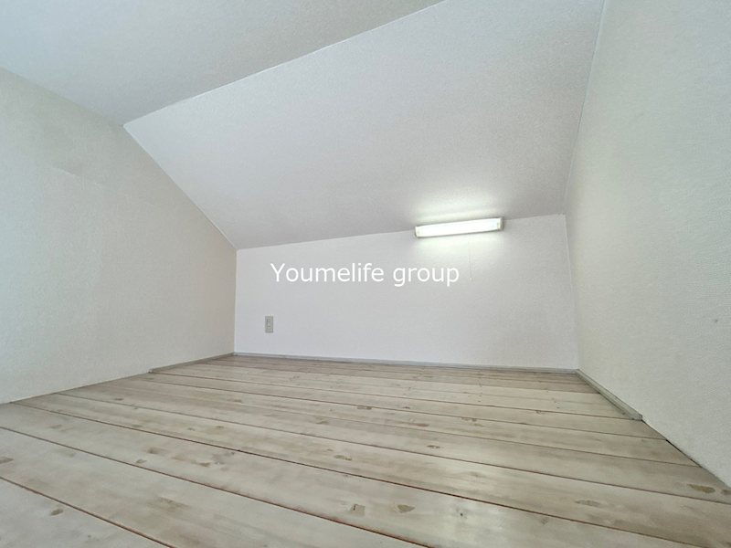 レオパレス古賀 ベッドルーム