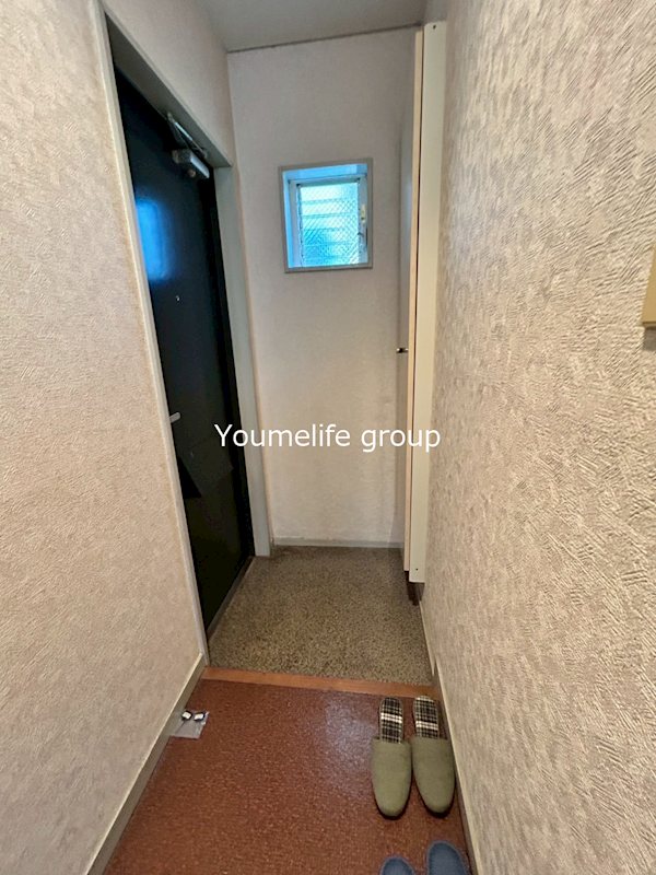 レオパレス古賀 玄関