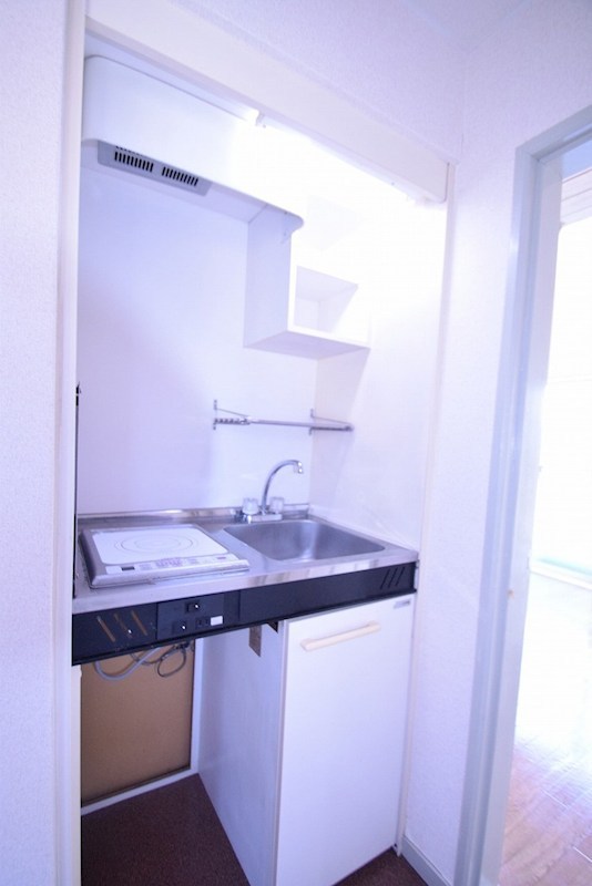 レオパレス古賀 キッチン