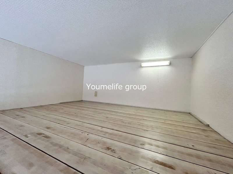 レオパレス古賀 ベッドルーム