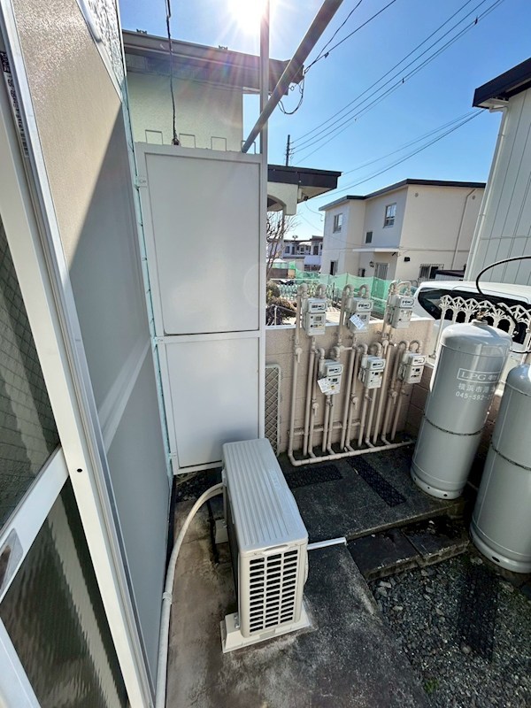 レオパレス古賀 ベランダ