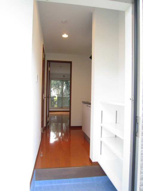 クラウンハイツ　Ⅰ 玄関