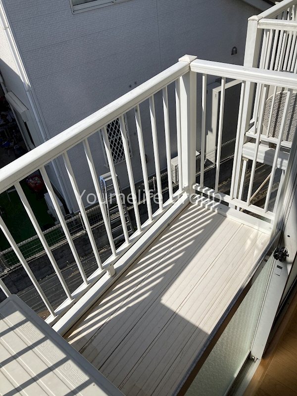 鈴川ハイツⅡ ベランダ