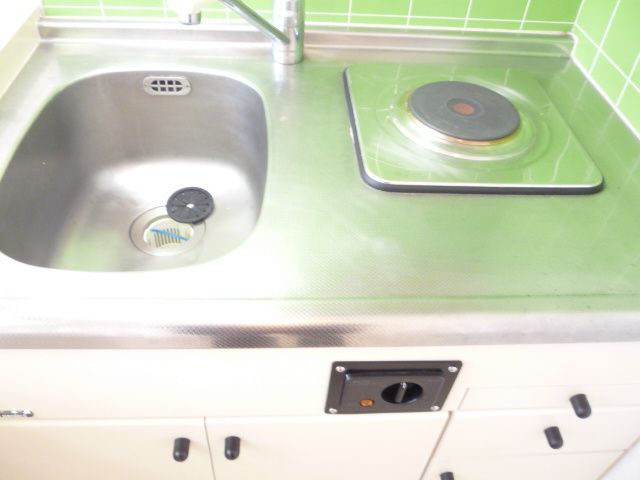 ベルピア茅ヶ崎第4-2 キッチン