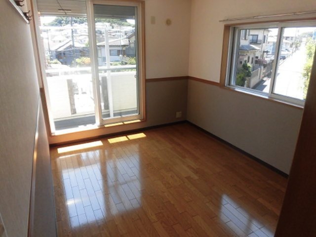 マリーク壱番館 ベッドルーム