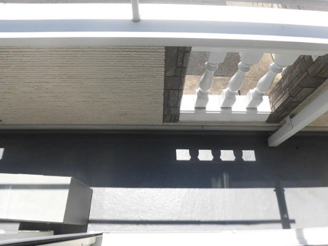 マリーク壱番館 ベランダ