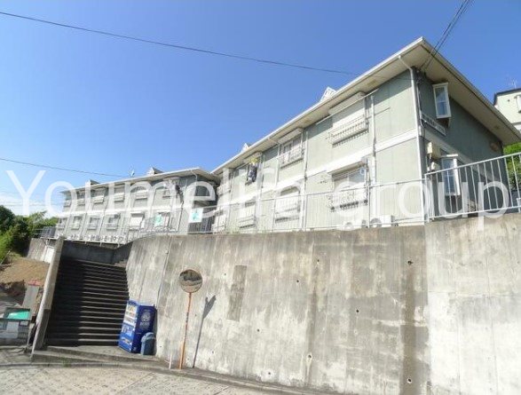 第二稲荷山ハイツB 1-B号室 外観