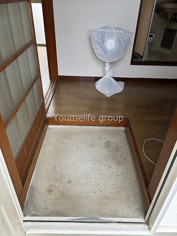 鈴川ハイツⅡ 玄関