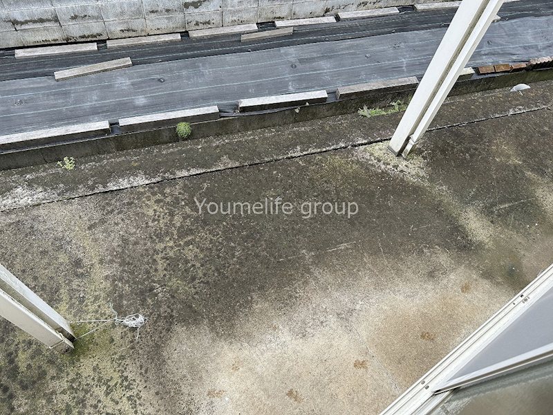 鈴川ハイツⅡ ベランダ