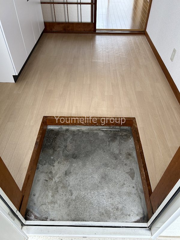 鈴川ハイツⅡ 玄関