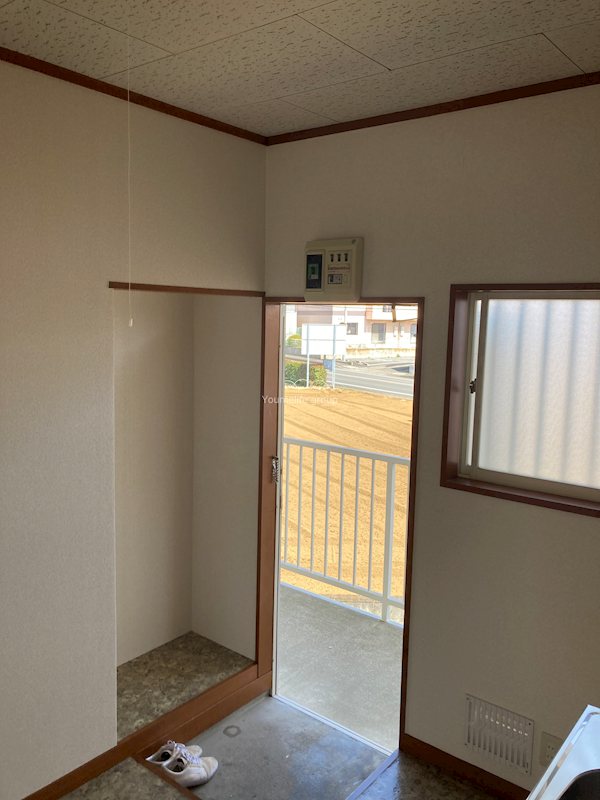 鈴川ハイツⅡ 玄関