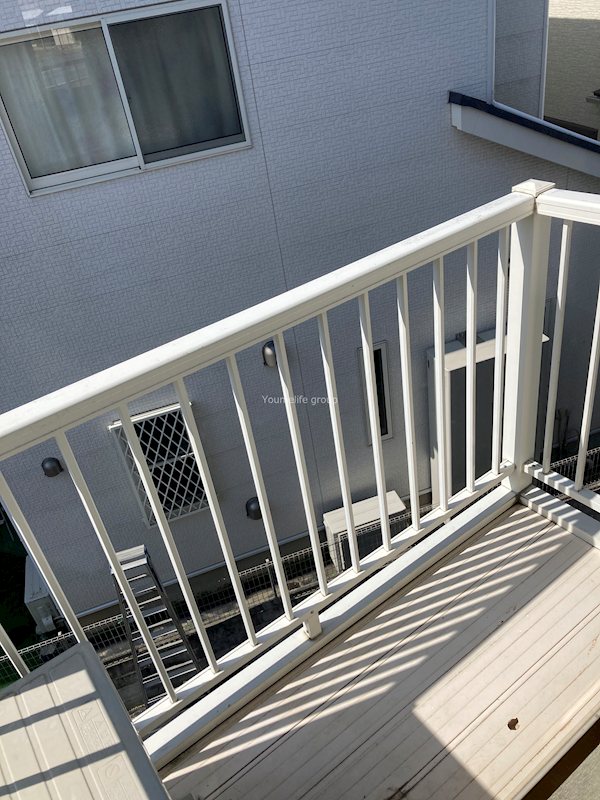 鈴川ハイツⅡ ベランダ