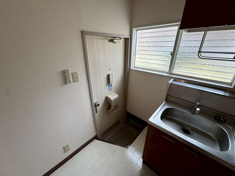 パレスサイドハイツ 玄関