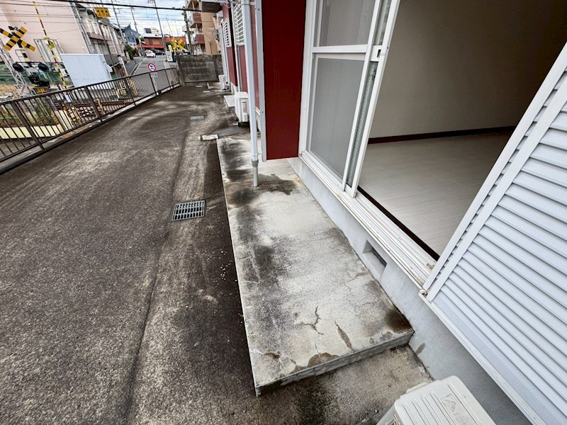 パレスサイドハイツ ベランダ