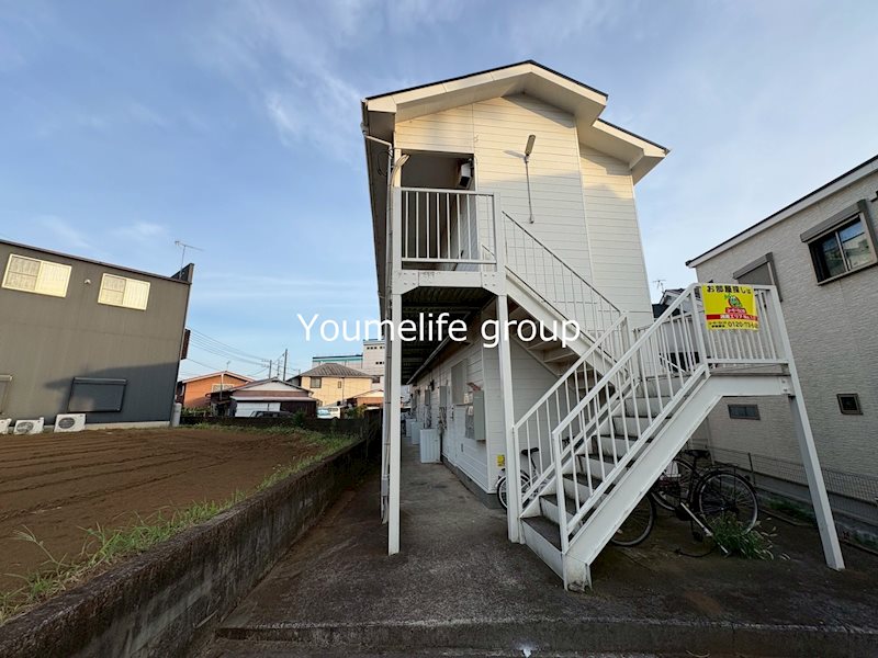 鈴川ハイツⅡ 203号室 外観