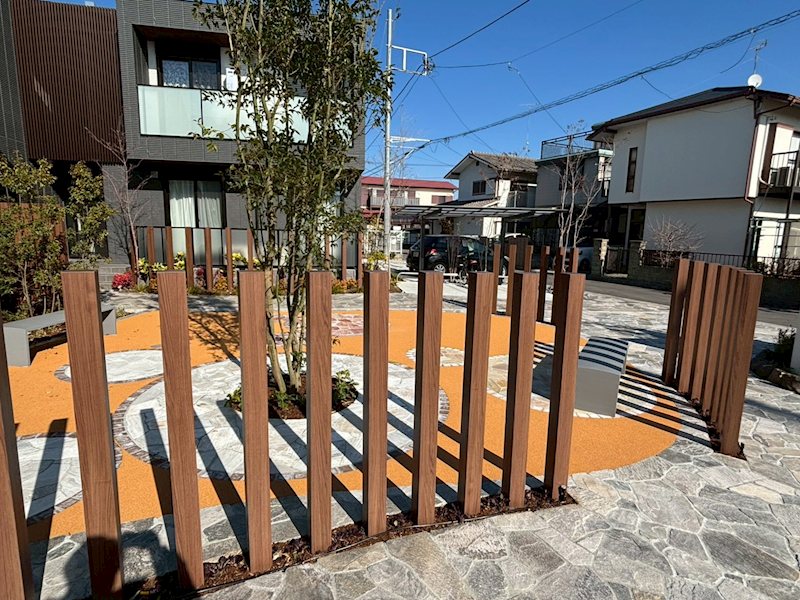 Ｖｉｌｌａ　Ｌｕｃｉｏｌａ エントランス
