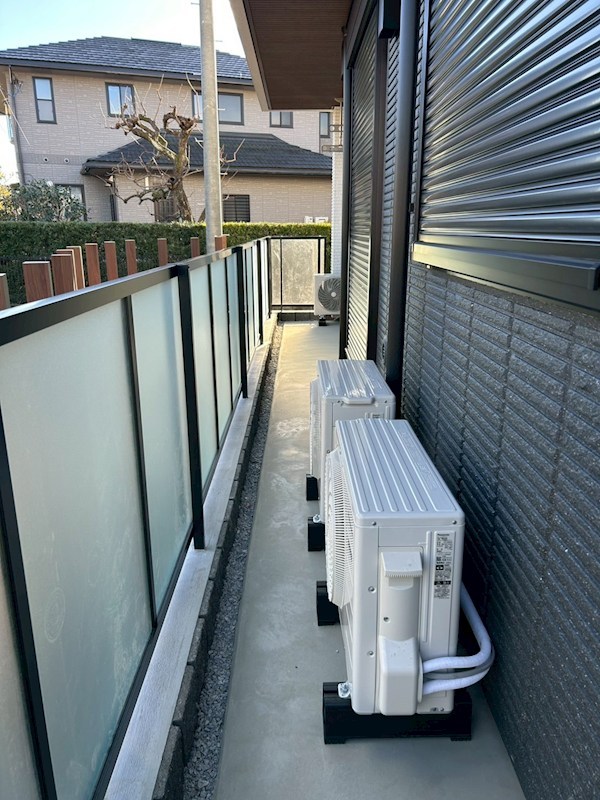 Ｖｉｌｌａ　ＬｕｃｉｏｌａⅡ ベランダ