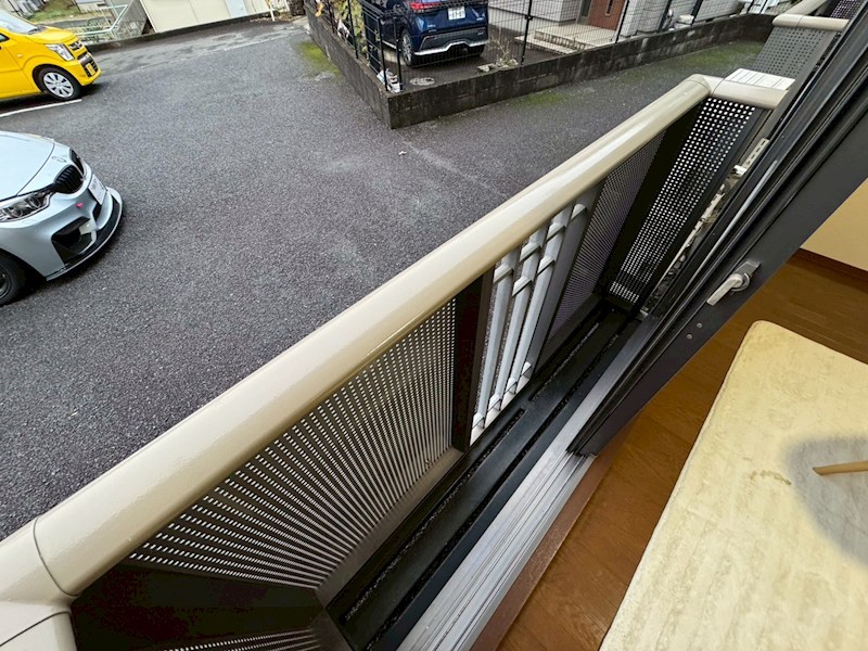 Bシャンブル（ボナーシャンブル） ベランダ